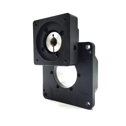 CNC Hollow Rotary Actuator With Hollow Rotating Platform Turntable For 400W Servo NEMA 23 And NEMA 34 Stepper Motors