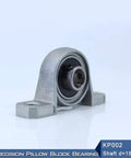 KP002 Zinc Alloy Pillow Block Bearing Housing Fits 15mm Shaft Diameter Heavy Duty Build Solid As A Rock For Big Project Jobs No Nonsense Design Easy Access Setup For Your Equipment Needs You Can Count On It Every Time. pillow block bearing housing with 15mm shaft, zinc alloy, for industrial equipment