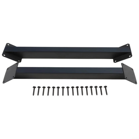 Beefy 45 Degree Heavy Duty Steel Support Brackets For Pergola Gazebo Deck Patio DIY Kit Connector Easy Beam Joining Without Cutting Wood Built Tough For Tree House And Outdoor Living Projects