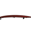 No Sweat Swap In Replacement For Tesla Model X Left Side Rear Bumper Reflector Red Marker Lens Trim With Killer Red Glow and Heavy Duty Build