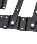 Close-up of 2X Coffee Table Lift Mechanism Hinges With Hydraulic Rod for smooth quiet lift, durable carbon steel build.