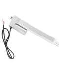 Heavy Duty Electric Actuator With 1500N Lifting Power Designed For Sofa And Bed Lift Systems, silver metal construction.