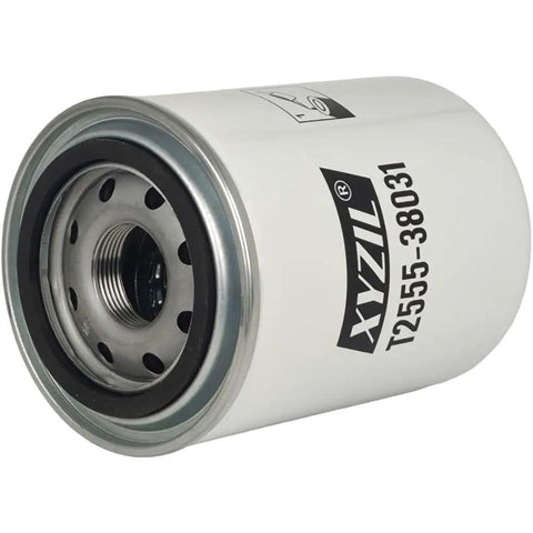 Maintenance Service Filter Kit For Kioti CS2410 CS2510 Sub Compact Tractor Air Fuel Engine Oil Hydrostatic Hydraulic Filters Includes 14051-7020 T2555-38031 T2555-38021 T2555-55411 shown with T2555-38031 hydraulic filter