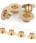 Bronze Shift And Brake Lever Bushings With Pedal Sleeve For Victory Cross Series Without Hex Shaft Upgrades For Cross Country Cross Roads Vision Magnum Tighten Slop And Give A Solid Feel CNC Made Durable, 4pcs
