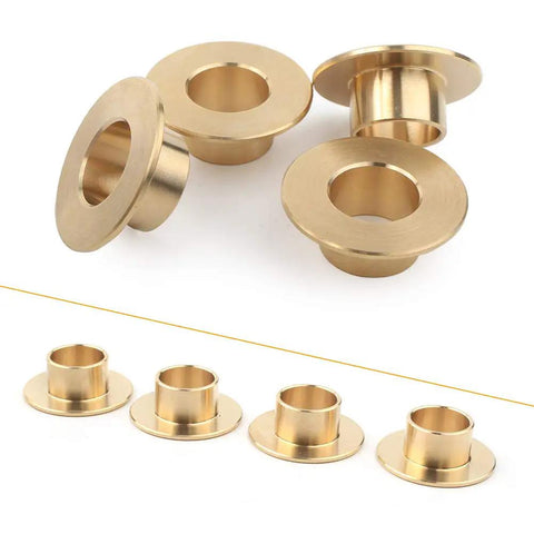Bronze Shift And Brake Lever Bushings With Pedal Sleeve For Victory Cross Series Without Hex Shaft Upgrades For Cross Country Cross Roads Vision Magnum Tighten Slop And Give A Solid Feel CNC Made Durable, 4pcs