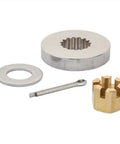 New OEM Propeller Nut And Spacer Kit Pro Grade 6H4-W4599-00-00 Silver And Gold For Marine Outboard Props Replacement Nut And Spacer