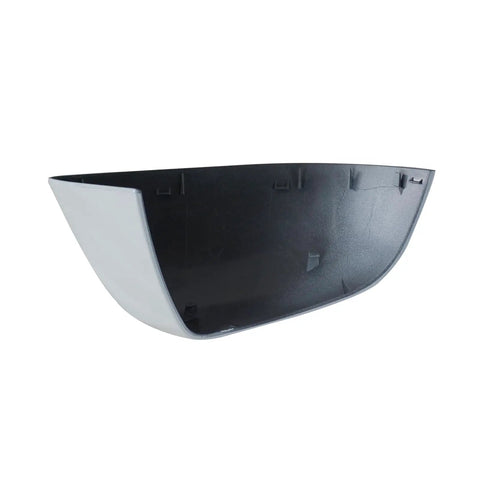 Fresh White Driver Side Mirror Lower Cover Replacement For Tesla Model 3 2017 To 2021 solid bottom trim side view.