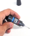 GraphiQuick Liquid Graphite Lubricant And Craft Enhancer With Precision Nozzle For Smooth Mechanical Lubes, A Metallic Finish