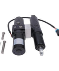 Heavy Duty Hydraulic Angle Actuator For Polaris Ranger 1000 Crew Xp 2018 2021 with wiring and mounting hardware.