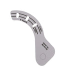Adjustable Bike Derailleur Gauge For 12 Speed Electronic Drivetrains Promotes Smooth Shifts And Longevity Tool Free Setup Lightweight Alloy