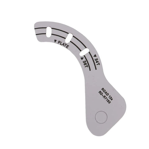 Adjustable Bike Derailleur Gauge For 12 Speed Electronic Drivetrains Promotes Smooth Shifts And Longevity Tool Free Setup Lightweight Alloy