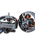 Ultralight Brushless Drone Motor 2750KV 3750KV 4850KV for 3.5 Inch FPV Drones, metallic design with exposed copper coils.