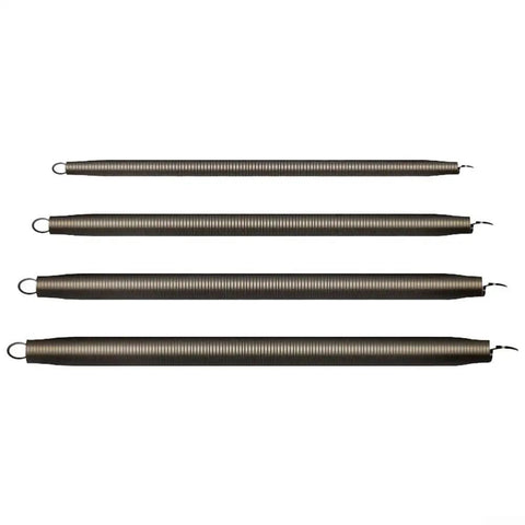 Heavy Duty Pvc Pipe Bender Tool Set For Home Repair, four durable spring tools for bending PVC pipes of various sizes.