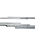 Heavy Duty Undermount Drawer Slides Full Extension Ball Bearing Cabinet Runners Glides Like Butter Silent Operation Silver 32 Inch hardware