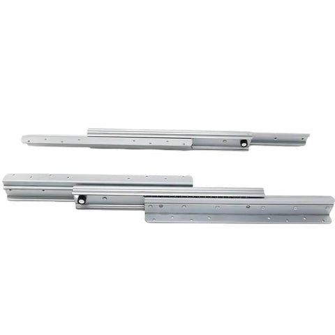 Heavy Duty Undermount Drawer Slides Full Extension Ball Bearing Cabinet Runners Glides Like Butter Silent Operation Silver 32 Inch hardware