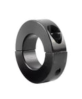 Heavy Duty Separable Carbon Steel Thrust Limit Ring For Shaft Collars 45 By 73 By 19 Mm With Split Clamp Design And Anodized Finish Providing Rock Solid Grip And Durability For Serious Shop Work And Heavy Load Mechanism Requirements Guaranteed. side view
