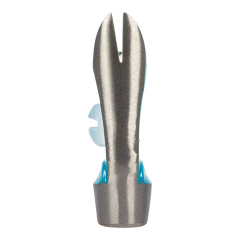 10 Inch Cat Paw Pry Bar Nail Puller with Hammer Head and Rubber Grip showing forged steel claws and beveled design