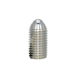 Premium 304 Stainless Steel Spring Ball Plunger Screw For Precision Machinery And Hardware Built Tough Corrosion Resistant positioning plunger, side view.
