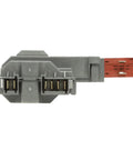 Front view of Washer Door Lock Assembly OEM Replacement Part 131763256 Replaces 131763255 For Front Load Washers