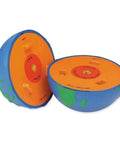 Hands On Cross Section Earth Model Globe For Classrooms And Home Learning, Kid Friendly Interactive Two Piece Foam Globe Revealing Earth Layers