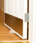 Two Pack Wooden Door Stopper Wedge Triangular Floor Block Beige Compact Design That Keeps Doors Open And Stops Slams Sturdy Bedroom Door Stopper For Home Improvement Durable And Easy To Use under white door on wooden floor
