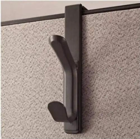 Built Different Cubicle Wall Hook With Super Heavy Duty Double Hangers For Offices And Bathrooms Hella Sturdy Coat Bag Backpack Storage Quick Install Fits Standard Walls Rock Solid For Daily Grind