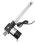 Legit Powerhouse DC 12V Linear Actuator Delivering 6000N Push And 4000N Pull With A Smooth 300mm Stroke in silver and black.