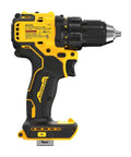 Heavy Hitter 20V Max Brushless Compact Drill Driver featuring 1/2 inch ratcheting chuck, ergonomic grip and tool only design.