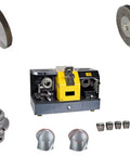 Heavy Duty Ball End Mill Sharpener Grinder for Milling Cutters, 6 to 20MM, with Taiwan Diamond Wheel and accessories.