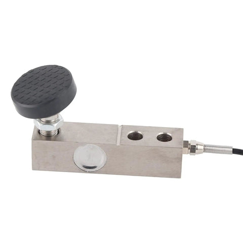1000 Kg Shear Beam Load Cell Sensor for Industrial Weighing Equipment with shielded cable rugged durable alloy steel IP67 rated