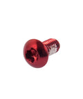 Red Mountain Bike Brake Disc Rotor Bolts Beefy Stainless T25 Steel Six Bolt Hardware For 140mm 160mm 180mm 203mm Rotors