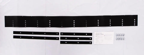 Deck Stripping Kit 71800500 Read For Fitment For Lawn Mower Deck Easy Install Stripe Kit components laid out