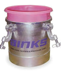 Disposable Tank Liner Pack Of 10 For PT-78-K10 in a metal tank, Made In The USA, Easy Fit Snug Seal for leak free use, pre cut sheets