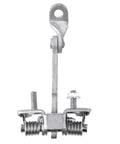 Front Door Hinge Stop Strap Kit For 1991 To 2003 Cars, Rock Solid Heavy Duty Metal Roller Replacement, shown in detail