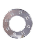Pro Bike Spoke Adjustment Wrench Set Of 2 For Rim Truing And Nipple Tightening Stainless Steel 9H Hardened Circular Model