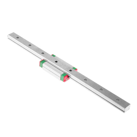 High Precision MGN15 Linear Guide Rail Kit With 100 To 800mm Sliding Motion Blocks For Smooth DIY CNC Router Mods And Super Cool 3D Builds That Feel Legit, aluminum rail with carriage