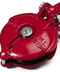 Beefy Heavy Duty Snatch Block For Winches Up To 16500 Pounds With 33000 Pound Capacity Compatible With Seven Sixteenth Inch Wire