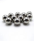 Heavy Duty G10 Steel Bearing Balls In 6.35mm Or 1 4 Inch Diameter, shiny steel balls for bicycle repair.