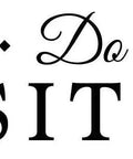Motivational Quote Wall Decal Removable Vinyl Art For Home And Office Think Positive Inspirational Decor Sticker Easy To Apply Repositionable