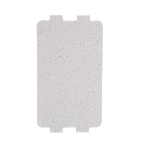 Five Piece Universal Microwave Mica Plate Set 4.6 By 2.5 Inch Waveguide Cover for Heat Insulation in Home Kitchen