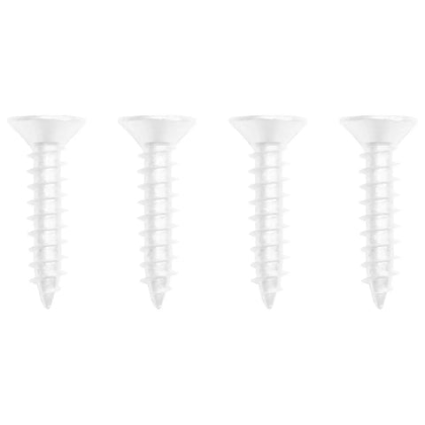 Heavy Duty Metal Closet Pole Socket Set For 1-1/2 Inch Rod White Finish With Solid Base And Screws Included, Built To Last, Durable Steel Bracket Mounting