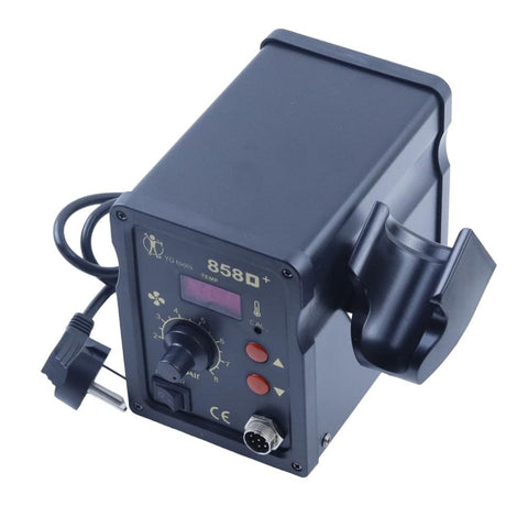 Hot Air Rework Station 700W Powerhouse with Digital Temperature Display and Adjustable Airflow for Phone and PCB Repair