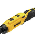 8V Gyroscopic Cordless Screwdriver Kit with 1 Battery, Motion Activated Variable Speed 0 to 430 RPM, side view