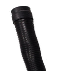 Built Tough Durable Replacement Hose For Screw Air Compressor 22282149 close-up view of black heavy duty flexible tubing.