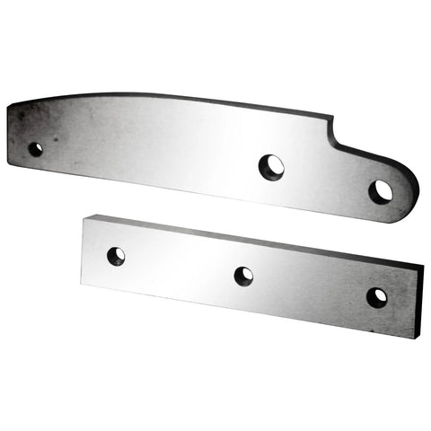 Heavy duty metal shear replacement blades for cutting