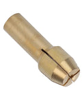 Mini Brass Collets Set For Electric Grinders, Built Tough Pro Grade Workhorse Gear For Precision Drilling 0.5-3.2mm, Tail Diameter 4.3mm