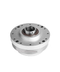 Heavy Duty Strain Wave Gearbox SHF-17-II for automation robot arms, harmonic drive style, precision engineering, metallic finish