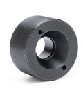 Close-up of Wheel Stud Installer Tool 22800, black metal part, for most automotive and light-duty truck wheel studs replacement.