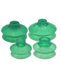 Heavy Duty Industrial Pneumatic Vacuum Suction Cup Made With Wear Resistant Polyurethane Rubber for reliable handling, clamping, and lifting.