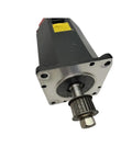 Front view of Three Phase Permanent Magnet Synchronous Servo Motor With Closed Loop Precision Control For Position Speed And Torque